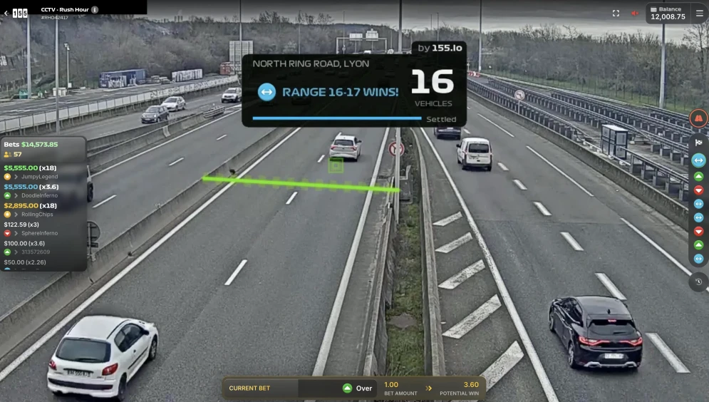 Traffic Camera Game