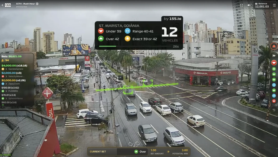 Traffic Camera Game